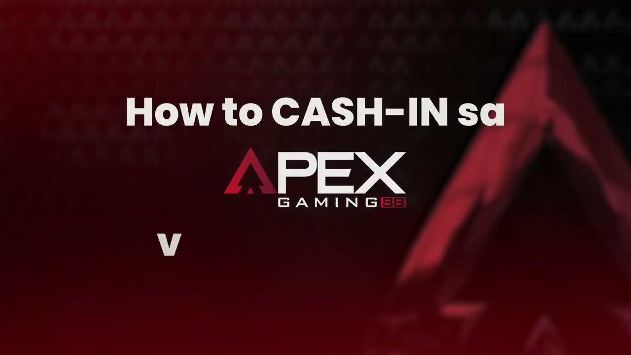 ApexGaming88CashIn