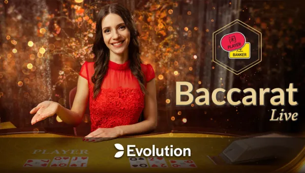 Evolution – Baccarat Evolution - Baccarat